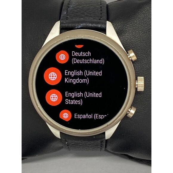 Fossil Gen 4 Authentic Digital Dial Smart Watch Custom Band FTW6025 - Picture 3 of 12